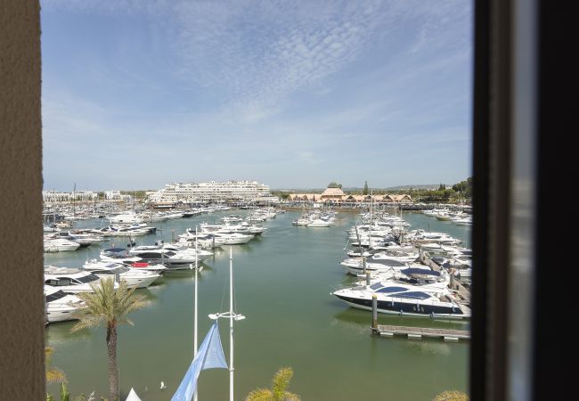  in Vilamoura - Marina Pearl - View to Vilamoura Marina